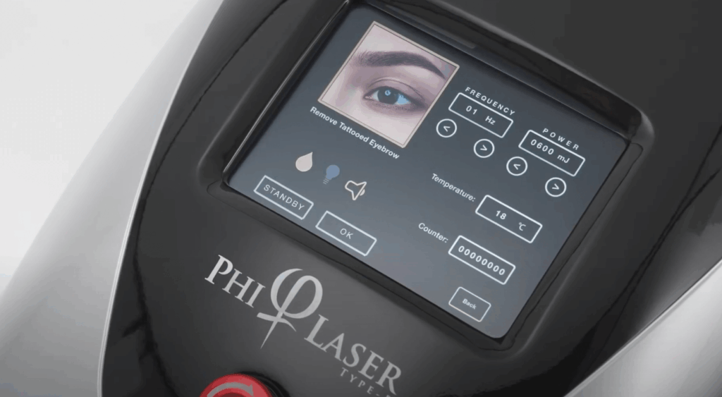 PhiLaser Type R 2.0 screen